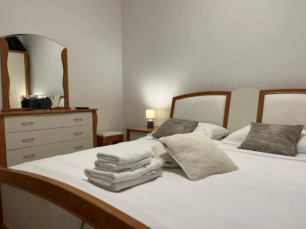 Apartment Bella With Terrace In Split Centre Croatia